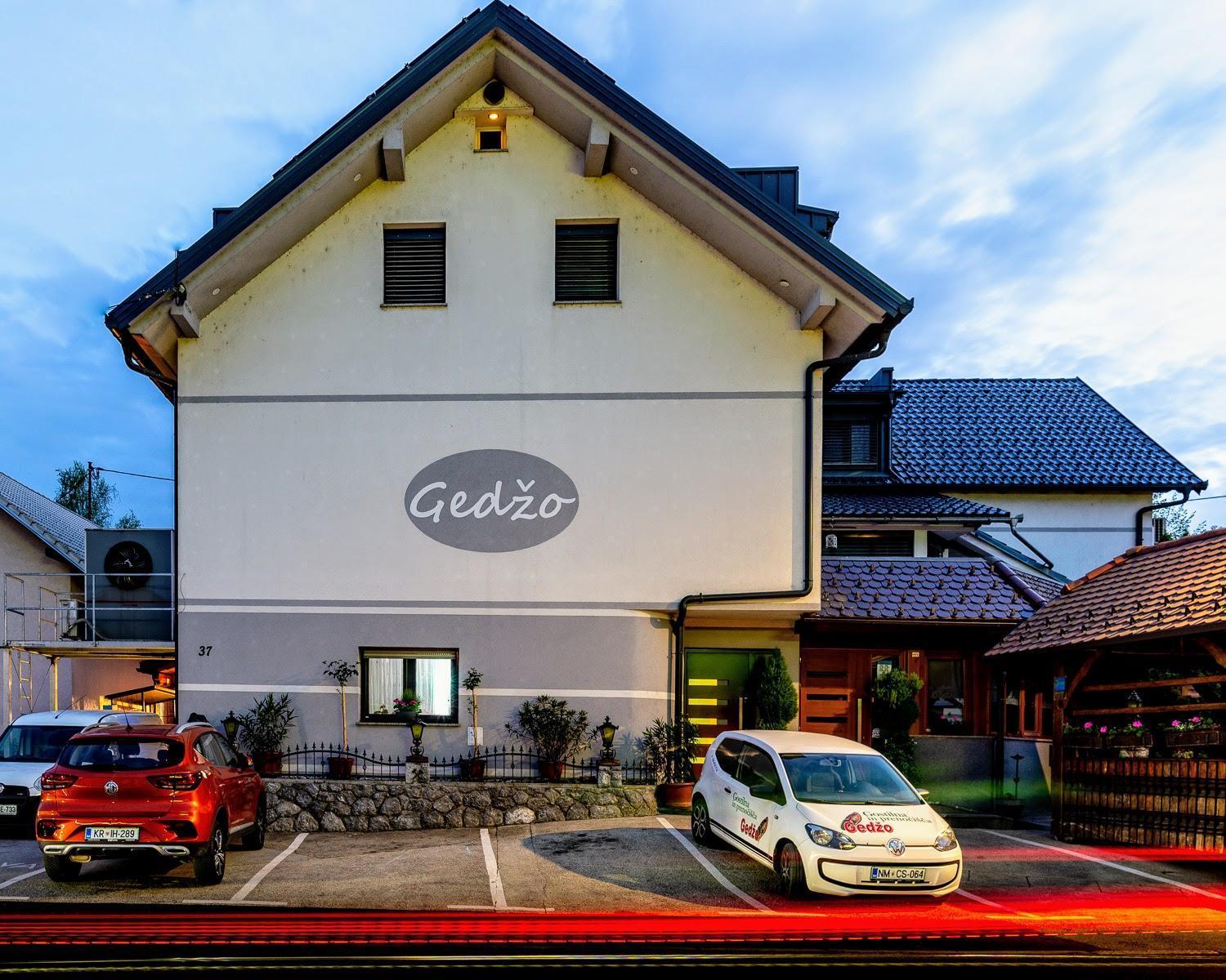 Gostilna In Prenocisca Gedzo Hotell Novo Mesto Exteriör bild